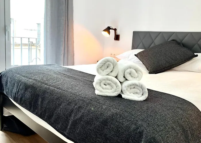 Apartman Centro Con Terraza Blco By Prestigi *