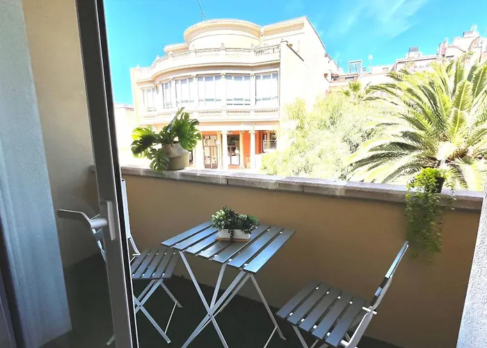 Apartman Centro Con Terraza Blco By Prestigi Terrassa