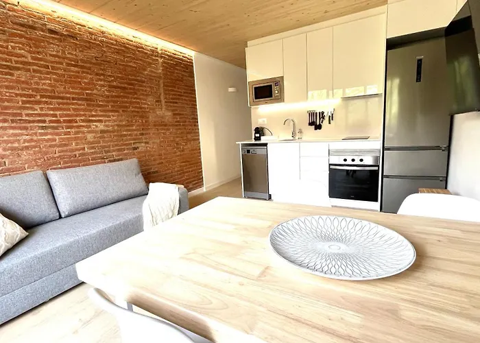 Apartman Centro Con Terraza Blco By Prestigi Terrassa