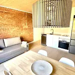 Apartmán Centro Con Terraza Blco By Prestigi Terrassa