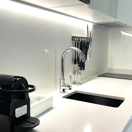 Apartmán Centro Con Terraza Blco By Prestigi