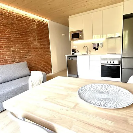 Apartmán Centro Con Terraza Blco By Prestigi Terrassa